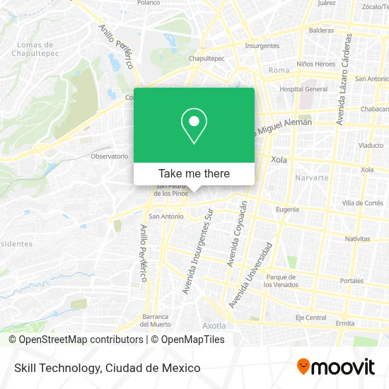 Skill Technology map