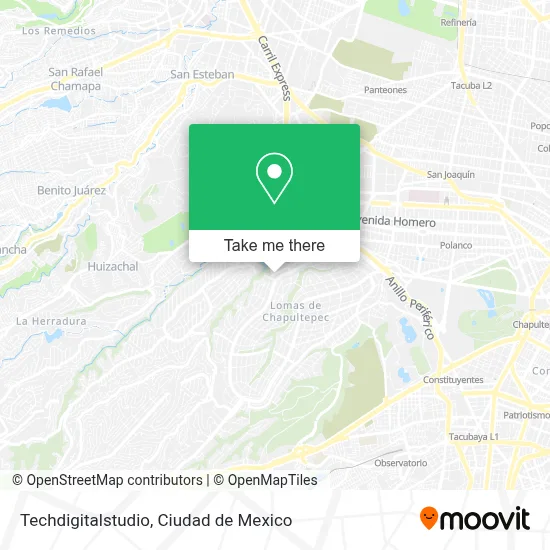 Techdigitalstudio map