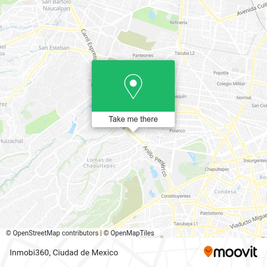 Inmobi360 map