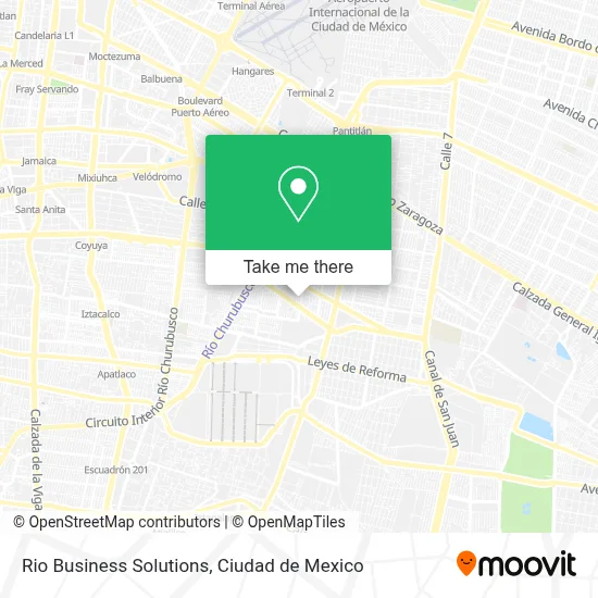 Rio Business Solutions map