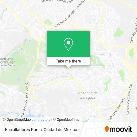 Enrrolladores Poolc map