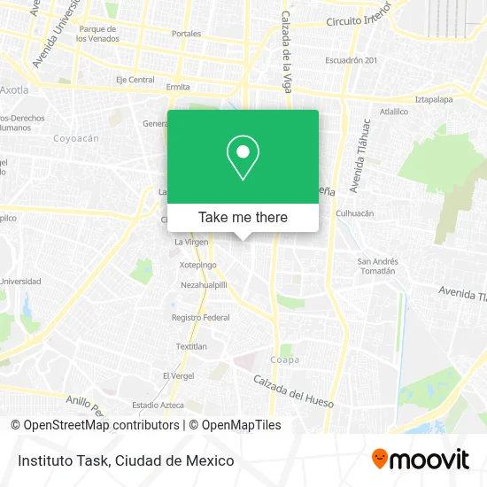 Instituto Task map