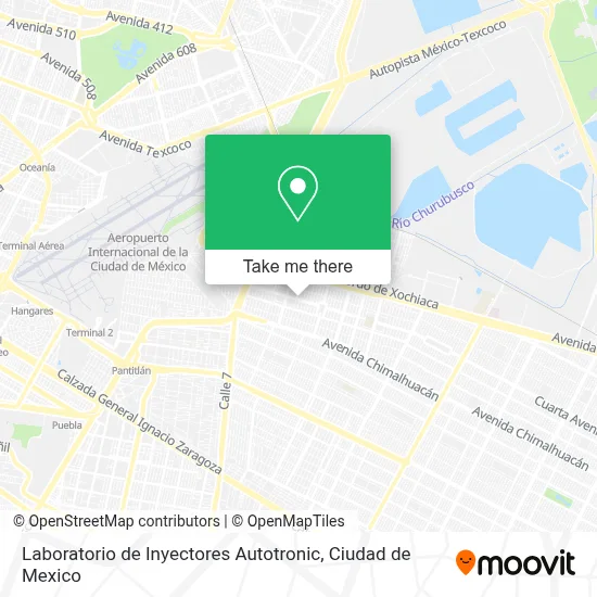 Laboratorio de Inyectores Autotronic map