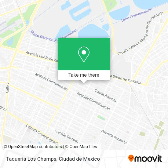 Taquería Los Champs map