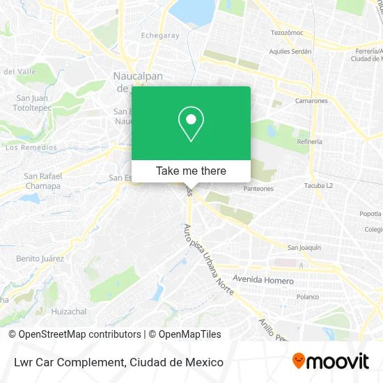 Lwr Car Complement map