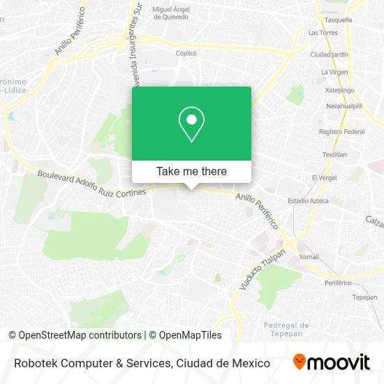 Robotek Computer & Services map