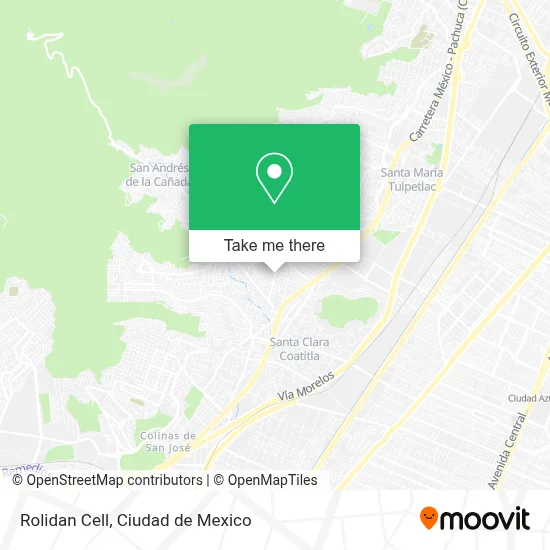 Rolidan Cell map