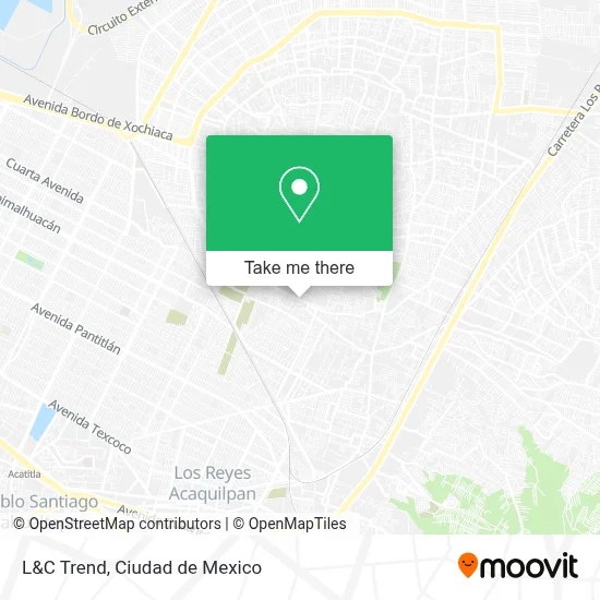 L&C Trend map