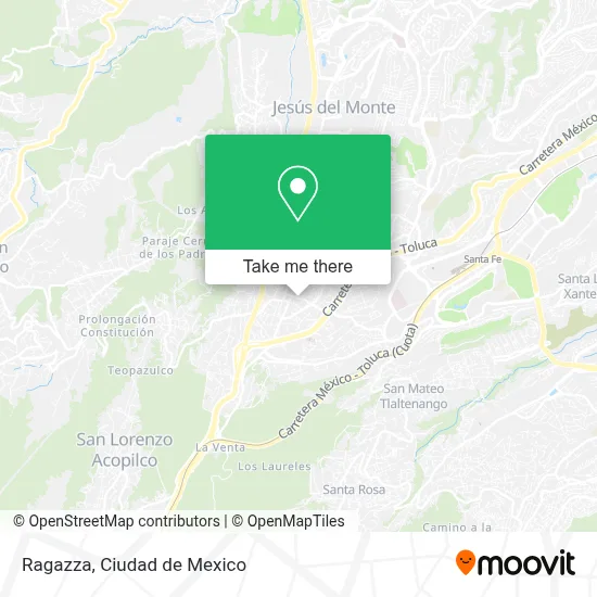 Ragazza map