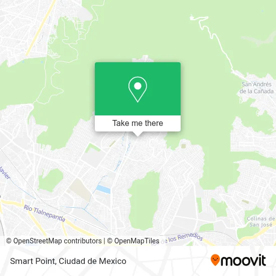 Smart Point map