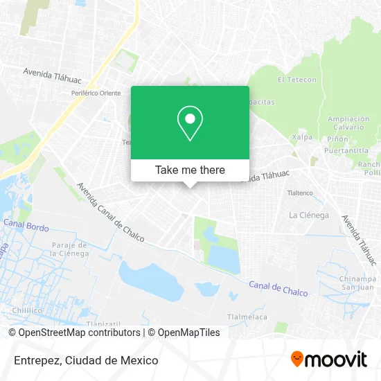 Entrepez map