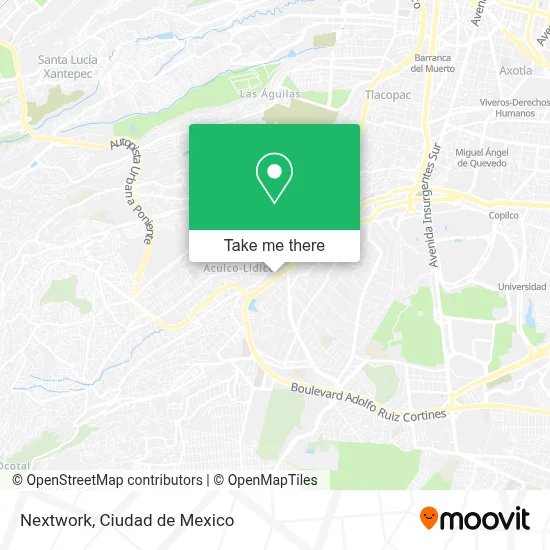 Nextwork map