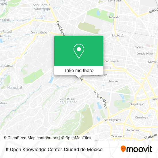 It Open Knowledge Center map