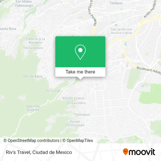 Riv's Travel map