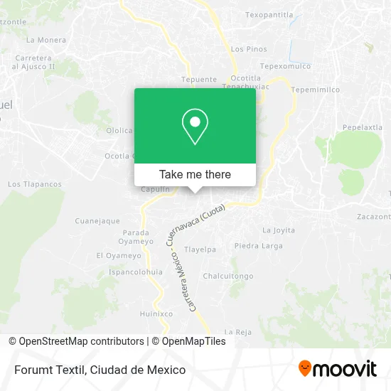 Forumt Textil map