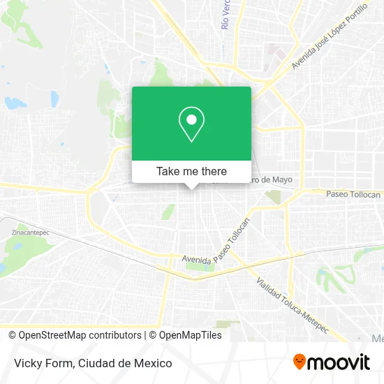 Vicky Form map