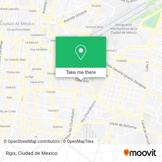 Rgis map