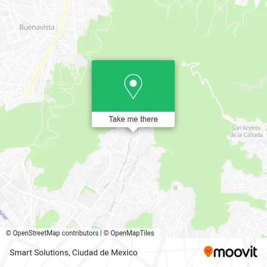 Smart Solutions map