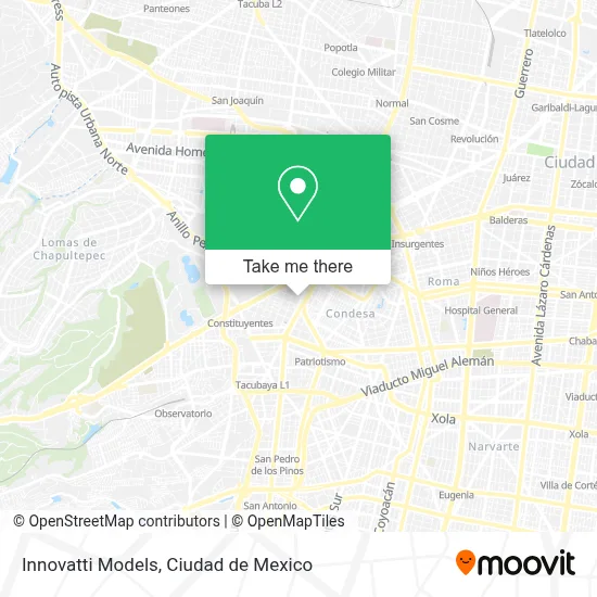 Innovatti Models map