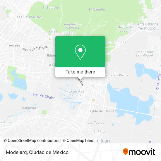 Modelarq map
