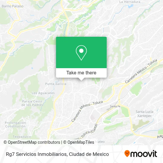 Rg7 Servicios Inmobiliarios map