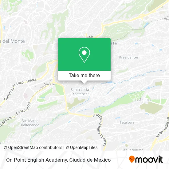 On Point English Academy map