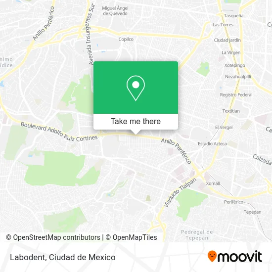 Labodent map