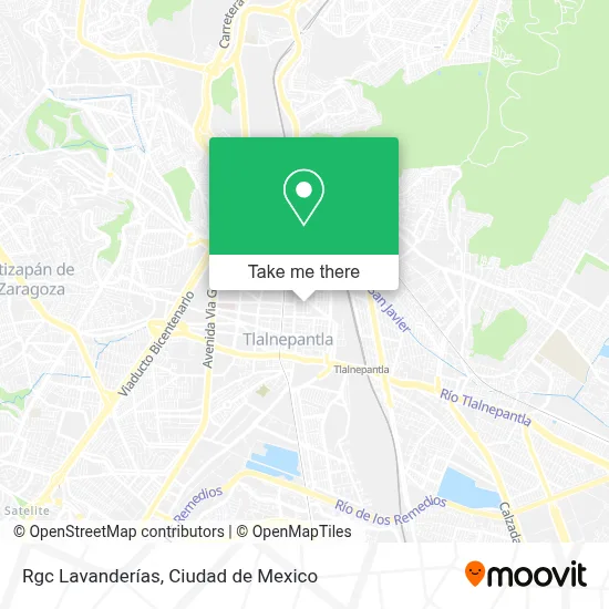 Rgc Lavanderías map