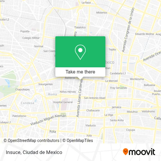 Insuce map