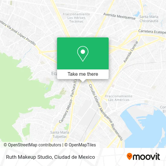 Ruth Makeup Studio map
