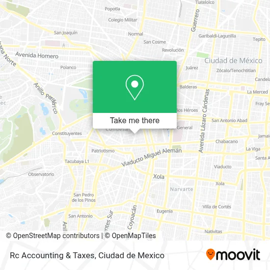 Rc Accounting & Taxes map