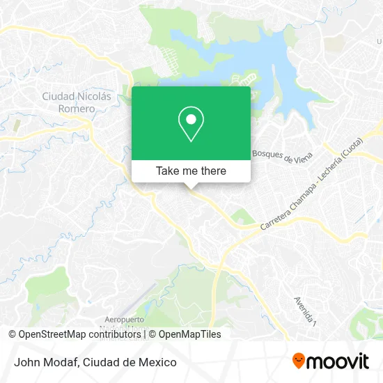 John Modaf map