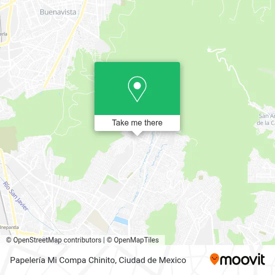 Papelería Mi Compa Chinito map