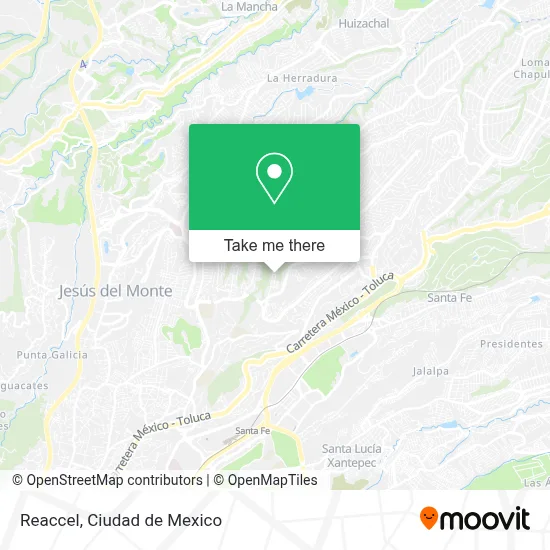 Reaccel map
