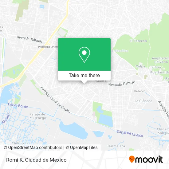 Romi K map
