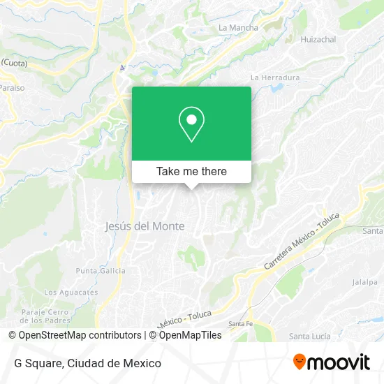 G Square map