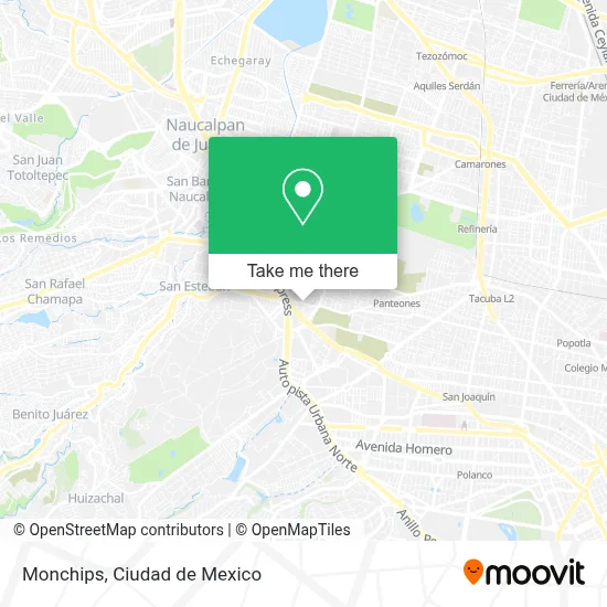 Monchips map