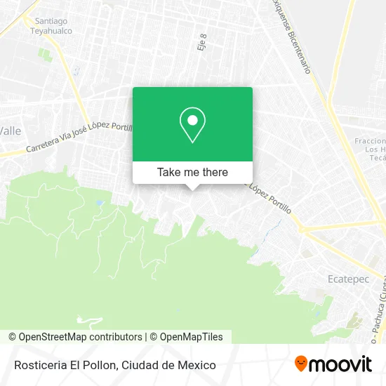 Rosticeria El Pollon map