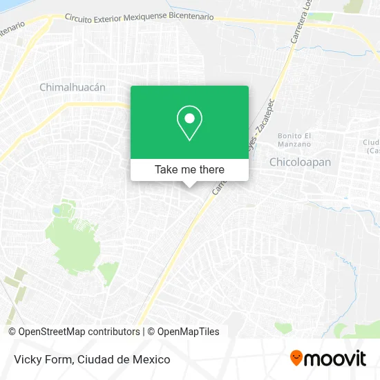 Vicky Form map