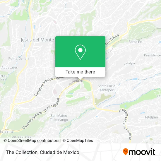 The Collection map