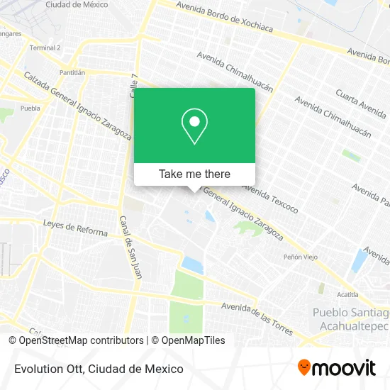 Evolution Ott map