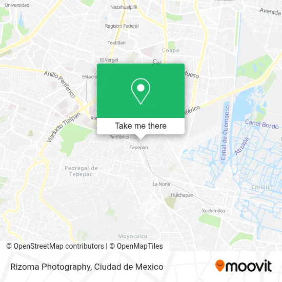 Rizoma Photography map