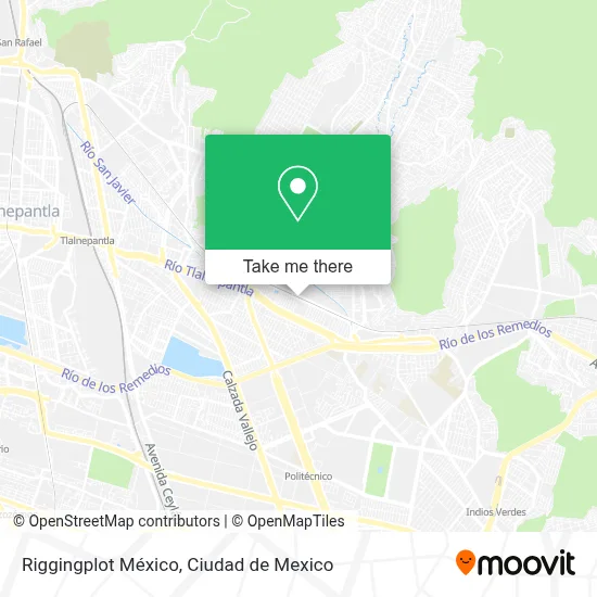 Riggingplot México map