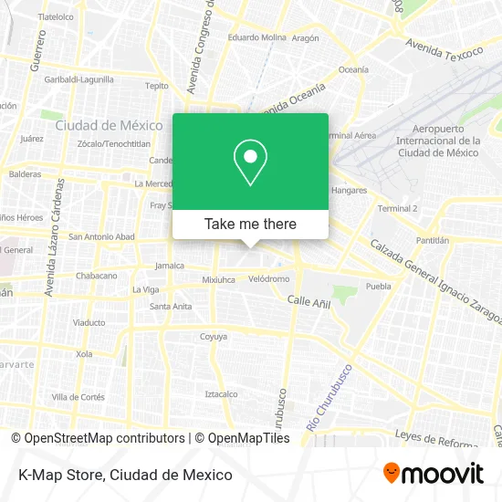 K-Map Store map