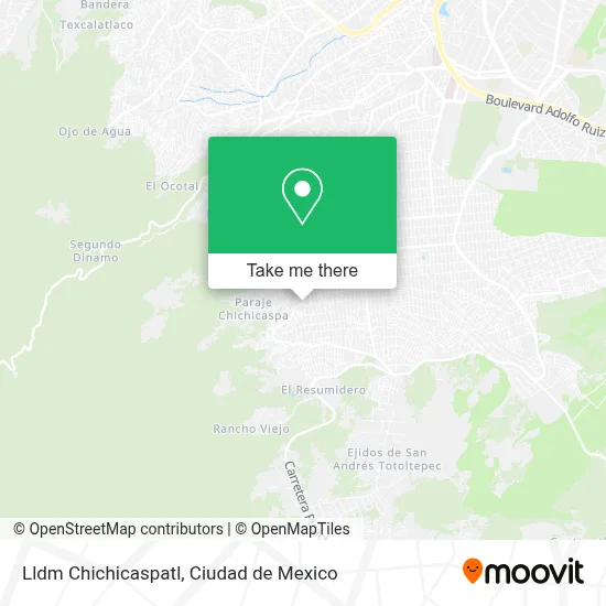 Lldm Chichicaspatl map