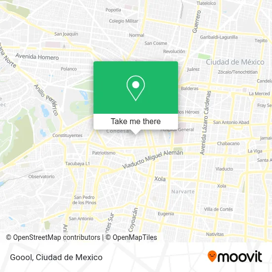Goool map