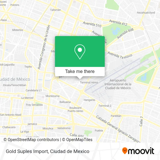 Gold Suples Import map