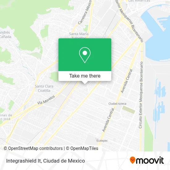 Integrashield It map