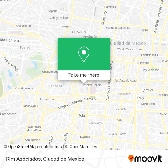Rlm Asociados map