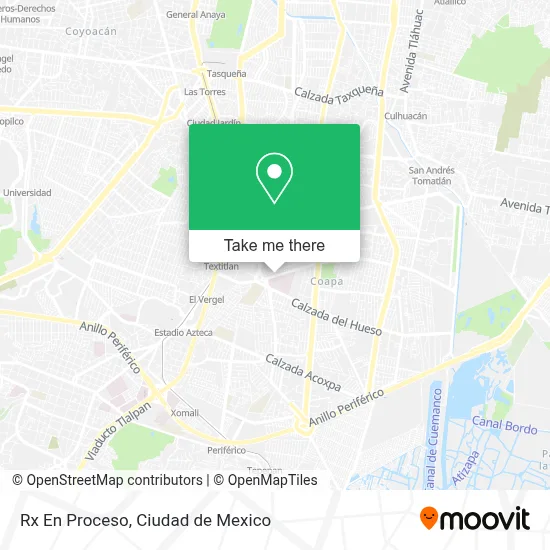 Rx En Proceso map